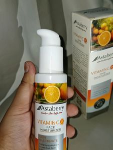 Asta berry Vitamin C Face Moisturizer
