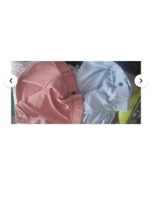 Pastel Wide Leg Trousers