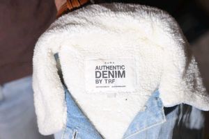 Zara TRF Denim Jacket