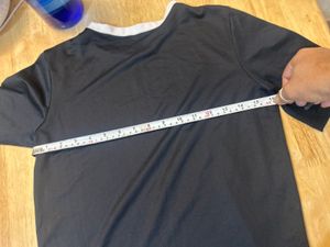 Kipsta Black Athletic Shirt