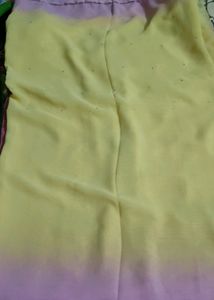 Saree With Blouse(Medium)