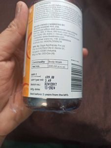 Sirona Vitamin C Body Wash