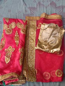 Lahinga FREE Size Full Embroidery Dupatta