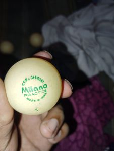 Milano Table Tennis Ball