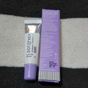 Dot &amp; Key Glitter Lip Balm SPF 30 with Vitamin C+E