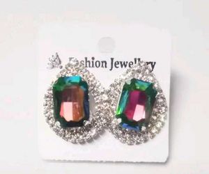 Dazzling Gemstone Earrings