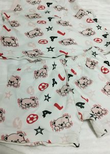 Used Baby Dress With Socks
