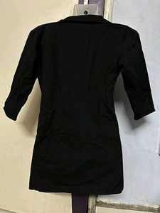 pinterest black overcoat