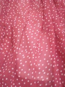 Cute Red Polka Dot Skirt