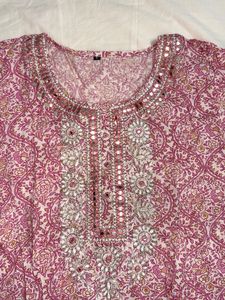 Prettiest Mirror Work Kurti