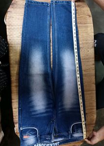 Jack Nd Jones Blue Denim For Men(New) With Excellent Quality
