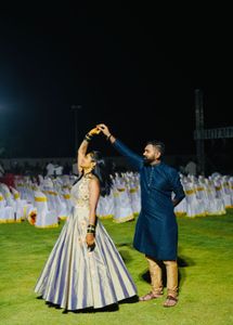 Engagement Sangeet Heavy Gown