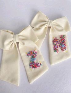 Embroidery Bows