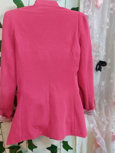 Pink Blazer