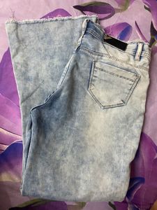 Used Bootcut Jeans For Girls Only @rs150