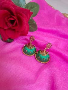 Thread Earings