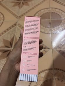 Watermelon Cooling Sunscreen