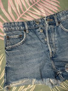Zara Denim Shorts