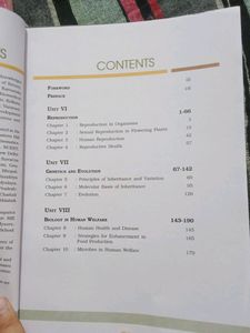 Class 12 Th Biology Ncert Book