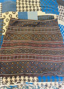 Mini Party Embroidery Skirt/ Small For Me That’s W