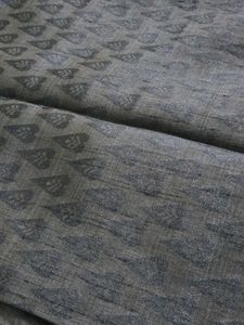 Elegant Grey &amp; Gold Saree