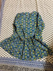 Floral Print Top