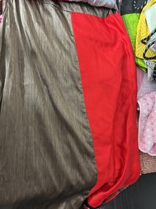Red Anarkali Kurta