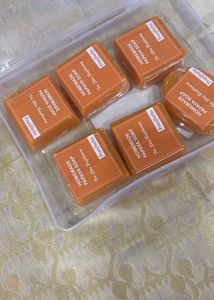 Nature's Glow Papaya Soap homemade