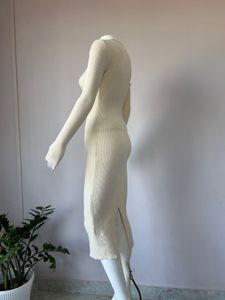 Ribbed Freesize Dress