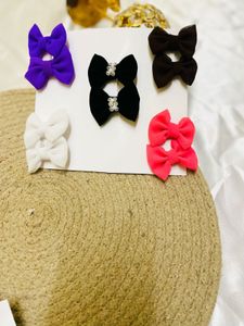 Combo Cute Pair Bow Clips