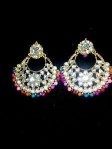 Golden Jhumke Beautiful And So Fashionable