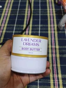 Lavender Body butter,Cherry Red Lipbalm
