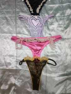 Lingerie Thong Lot of 4