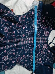 Elegant Embroidered Indian Outfit