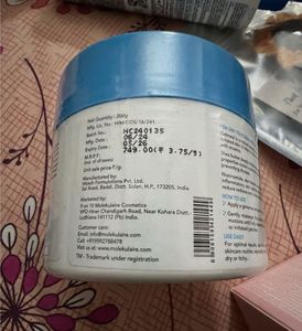 Combo- Cetaphil + Molekulaire Moisturizer