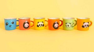 Small Size Panda Mug Set (6)