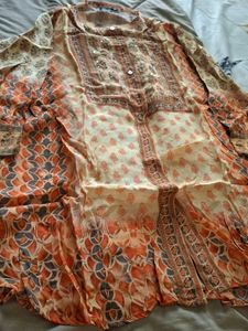 Elegant Printed Kurta
