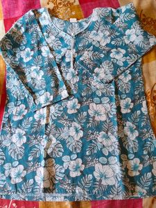 Floral Print Top