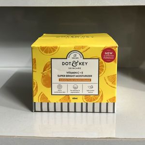 Dot & Key Vitamin C + E Super Bright Moisturizer