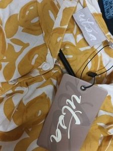Floral Print Tunic Top