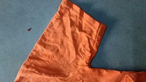 Orange Graphic Print T-Shirt