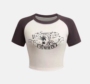 Beach Trip Crop Top