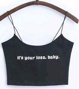 Sexy Black 🖤 Crop Top From Shein
