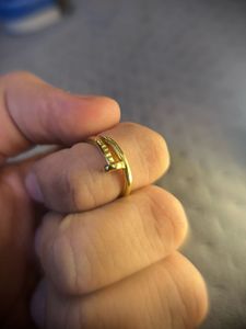 Gold Ring Nail