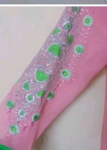 Embroidered Kurta Set