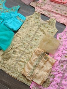 Elegant Embroidered Kurta Set