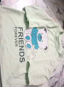 Cute 'Friends Forever' Kids Tee