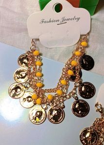 Coins Charm Bracelet 🎀