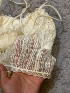 Beautiful Net Detail Bralette
