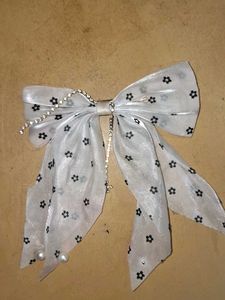 Elegant Bow Hair Clip